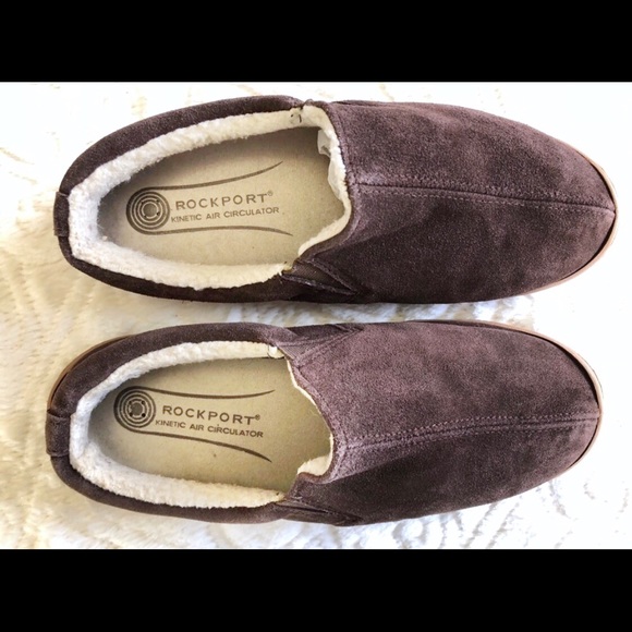 Rockport Other - Rockport, Indoor/Outdoor Suede Slippers Sz 10.5-11